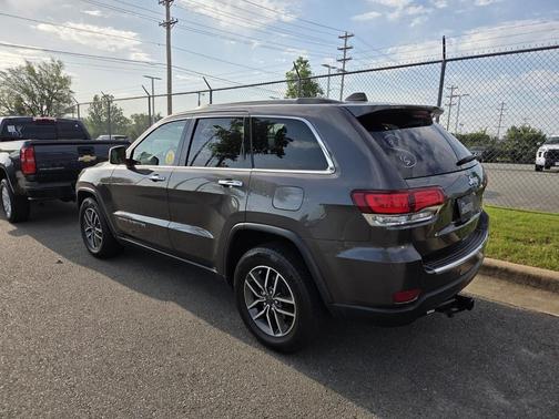 Granite Crystal Metallic Clearcoat 2020 Jeep Grand Cherokee Limited