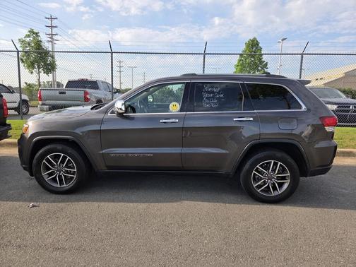 Granite Crystal Metallic Clearcoat 2020 Jeep Grand Cherokee Limited