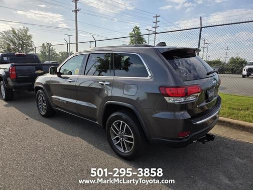 Granite Crystal Metallic Clearcoat 2020 Jeep Grand Cherokee Limited
