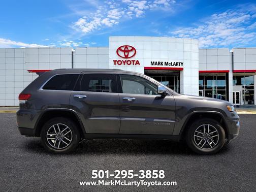 Granite Crystal Metallic Clearcoat 2020 Jeep Grand Cherokee Limited