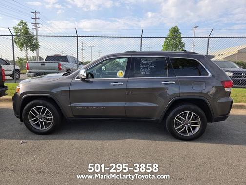 Granite Crystal Metallic Clearcoat 2020 Jeep Grand Cherokee Limited