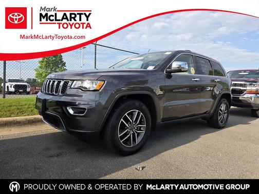 Granite Crystal Metallic Clearcoat 2020 Jeep Grand Cherokee Limited