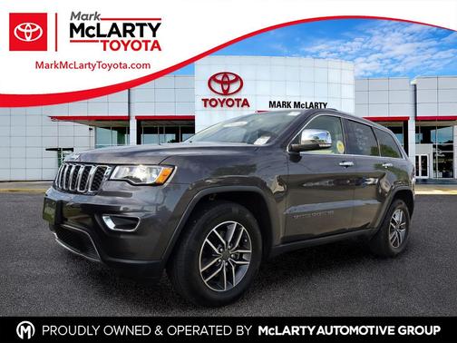 Granite Crystal Metallic Clearcoat 2020 Jeep Grand Cherokee Limited