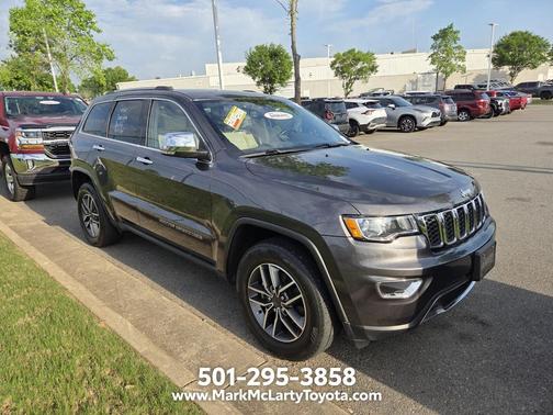 Granite Crystal Metallic Clearcoat 2020 Jeep Grand Cherokee Limited