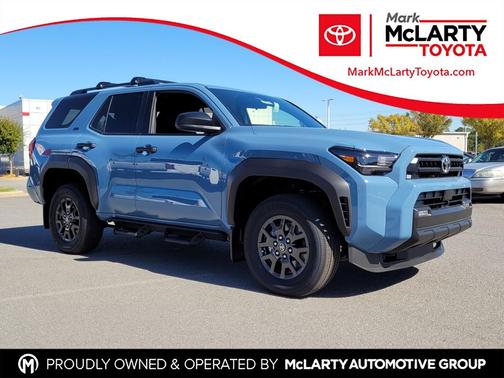 2025 Toyota 4Runner TRD Sport
