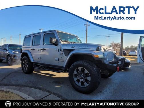 2018 Jeep Wrangler Unlimited Sahara