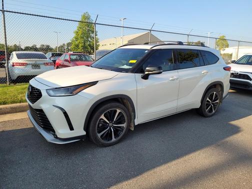 2021 Toyota Highlander XSE