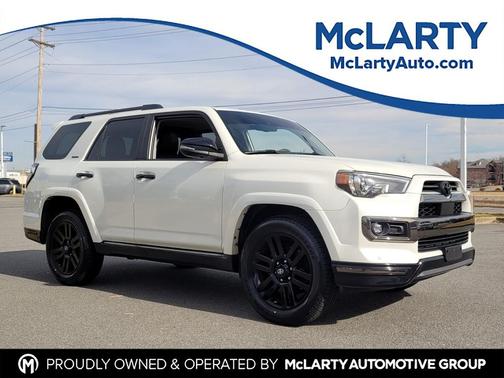 2021 Toyota 4Runner Nightshade Special Edition