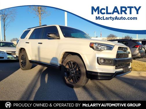 2021 Toyota 4Runner Nightshade Special Edition