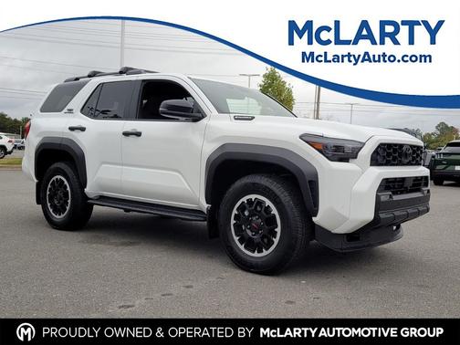 2025 Toyota 4Runner TRD Off Road