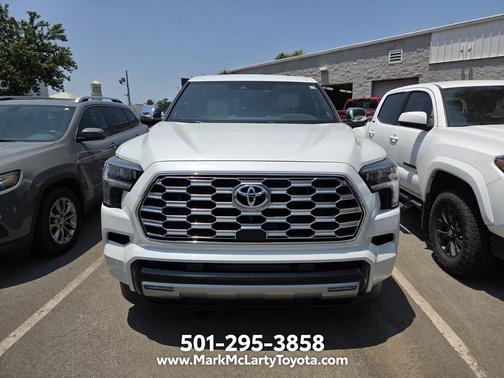 Pearl 2024 Toyota Sequoia Capstone