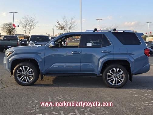 2025 Toyota 4Runner Limited