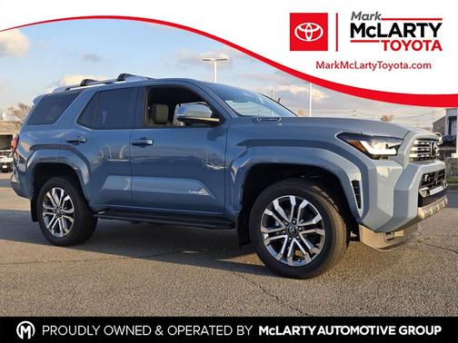 2025 Toyota 4Runner Limited