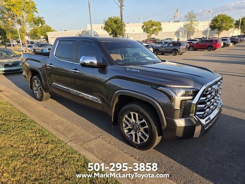 Magnetic Gray Metallic 2025 Toyota Tundra Hybrid 1794 Edition