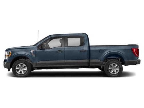 Antimatter Blue Metallic 2021 Ford F-150 XLT