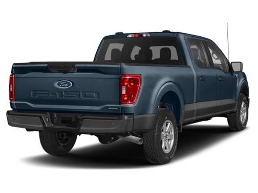 Antimatter Blue Metallic 2021 Ford F-150 XLT