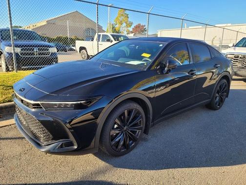 2025 Toyota Crown Platinum