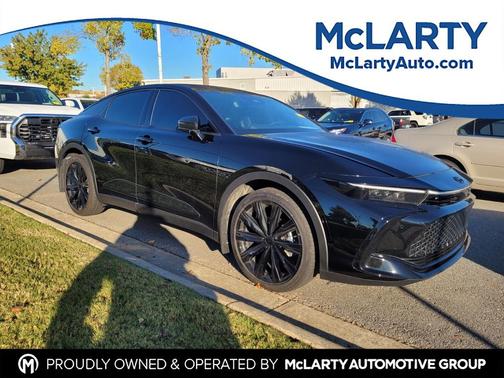 2025 Toyota Crown Platinum