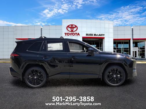 Midnight Black Metallic 2026 Toyota RAV4 Plug-In Hybrid SE