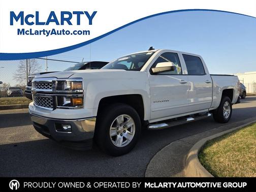 2015 Chevrolet Silverado 1500 1LT
