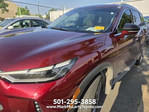 Deep Bordeaux 2024 INFINITI QX60 Luxe