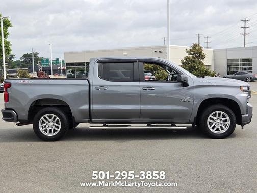 Satin Steel Metallic 2020 Chevrolet Silverado 1500 RST