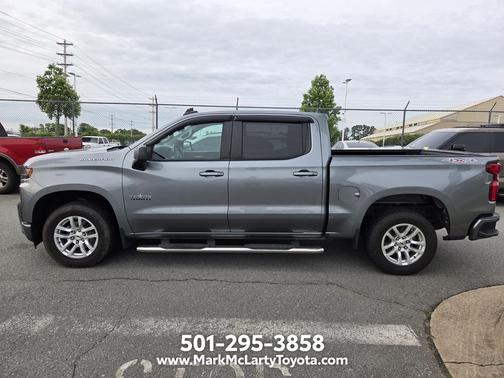 Satin Steel Metallic 2020 Chevrolet Silverado 1500 RST