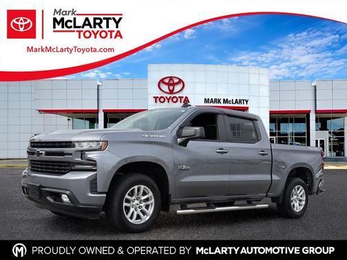 Satin Steel Metallic 2020 Chevrolet Silverado 1500 RST