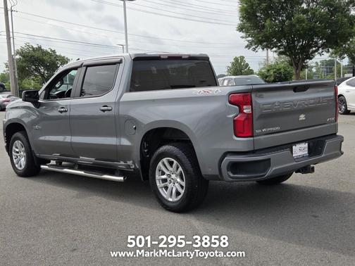 Satin Steel Metallic 2020 Chevrolet Silverado 1500 RST