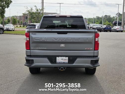 Satin Steel Metallic 2020 Chevrolet Silverado 1500 RST