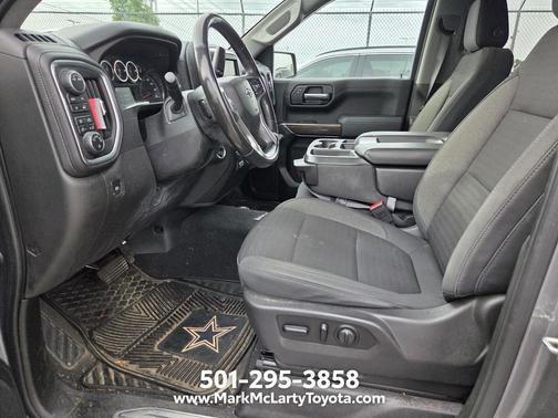Satin Steel Metallic 2020 Chevrolet Silverado 1500 RST