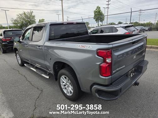 Satin Steel Metallic 2020 Chevrolet Silverado 1500 RST