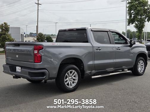 Satin Steel Metallic 2020 Chevrolet Silverado 1500 RST