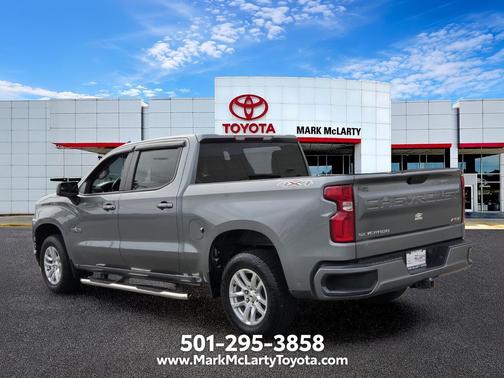 Satin Steel Metallic 2020 Chevrolet Silverado 1500 RST