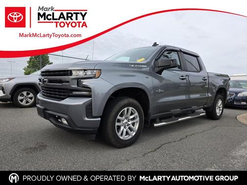 Satin Steel Metallic 2020 Chevrolet Silverado 1500 RST