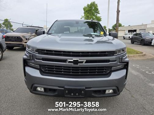 Satin Steel Metallic 2020 Chevrolet Silverado 1500 RST