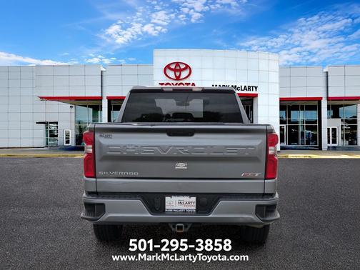 Satin Steel Metallic 2020 Chevrolet Silverado 1500 RST