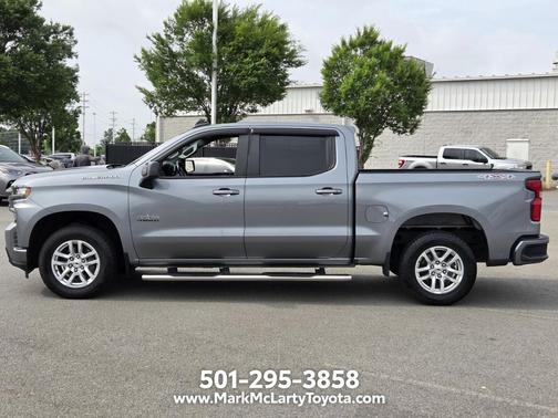 Satin Steel Metallic 2020 Chevrolet Silverado 1500 RST