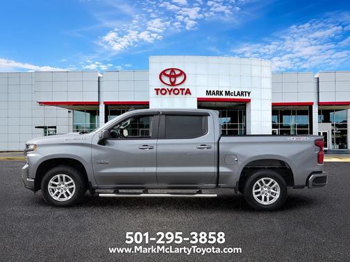 Satin Steel Metallic 2020 Chevrolet Silverado 1500 RST