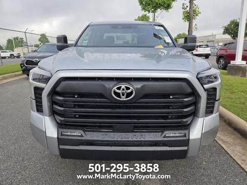 Celestial Silver Metallic 2022 Toyota Tundra SR5