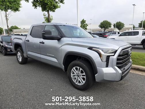 Celestial Silver Metallic 2022 Toyota Tundra SR5