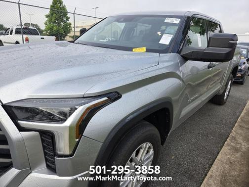 Celestial Silver Metallic 2022 Toyota Tundra SR5