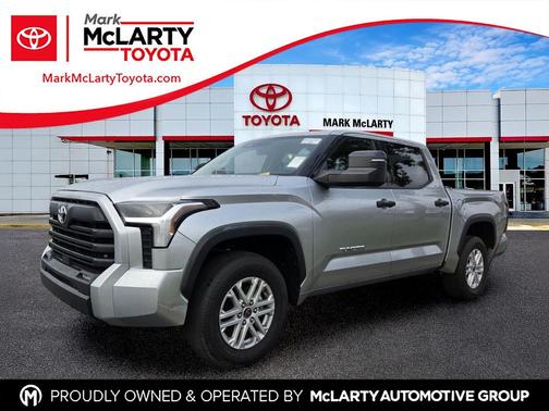 Celestial Silver Metallic 2022 Toyota Tundra SR5