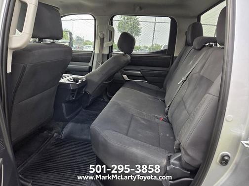 Celestial Silver Metallic 2022 Toyota Tundra SR5