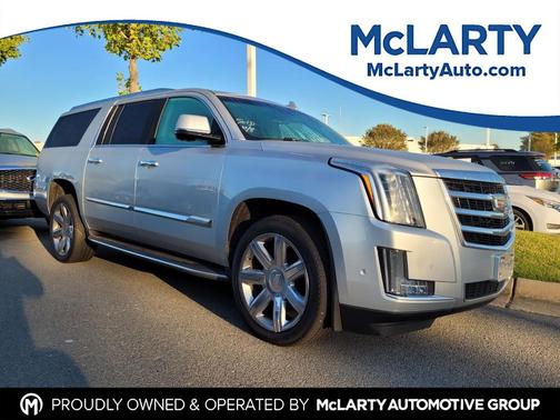 2019 Cadillac Escalade ESV Luxury