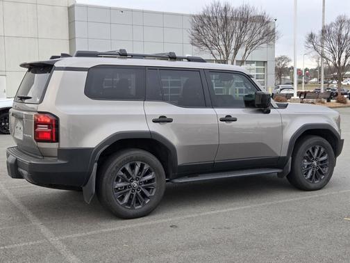 2025 Toyota Land Cruiser Base