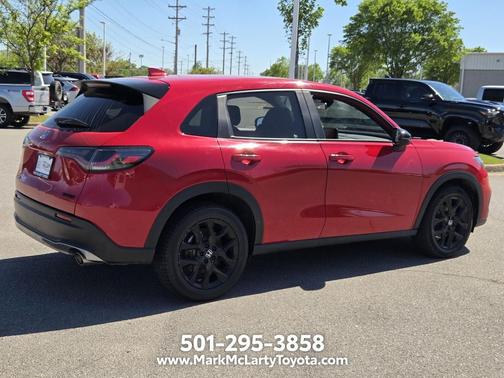 Milano Red 2023 Honda HR-V AWD Sport