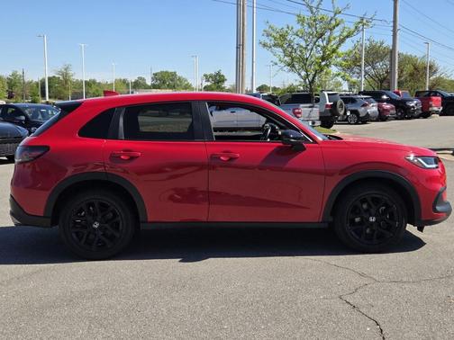 Milano Red 2023 Honda HR-V AWD Sport
