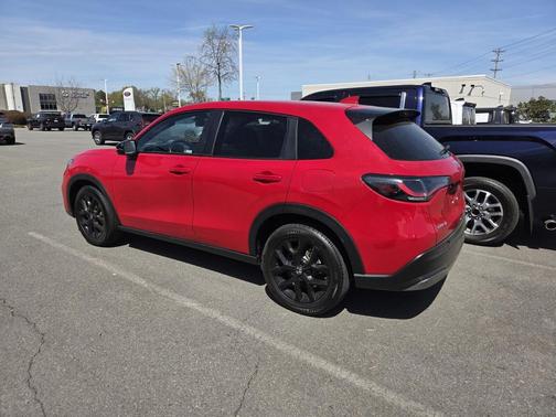Milano Red 2023 Honda HR-V AWD Sport