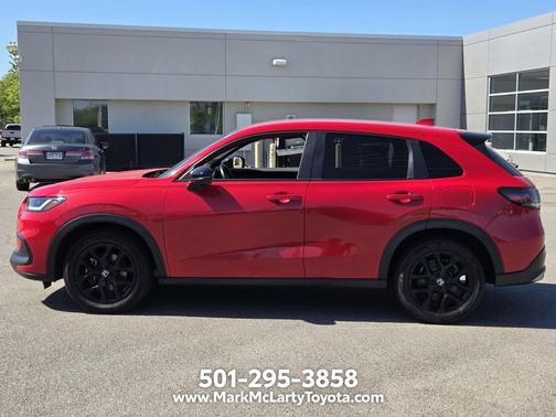 Milano Red 2023 Honda HR-V AWD Sport